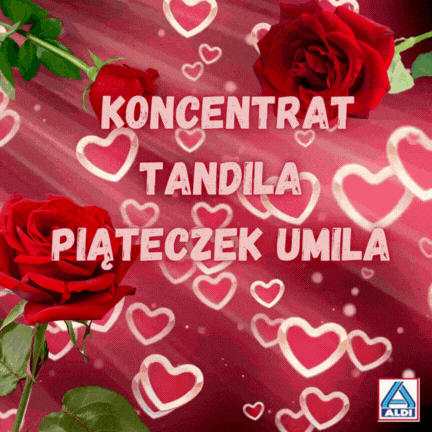 Tandil Koncentrat GIF by ALDI POLSKA