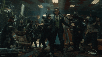Tom Hiddleston What GIF by Marvel Studios