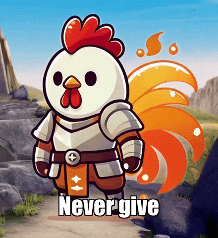 Strength Love GIF by Zorooster