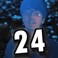 Twenty-Four Number GIF