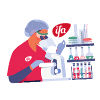 Bolivia Ifa Sticker by LaboratoriosIFA