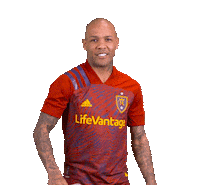 Major League Soccer Mic Drop Sticker by realsaltlake