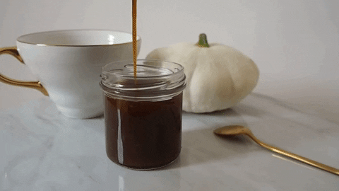 petrajelinkovacdb8 giphygifmaker latte recipe pumpkin spice GIF