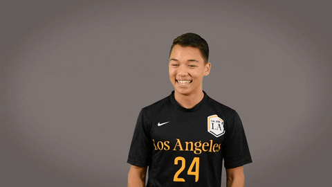 Division Ii Soccer GIF by Cal State LA Golden Eagles