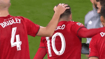 Alejandro Pozuelo Celebration GIF by Toronto FC