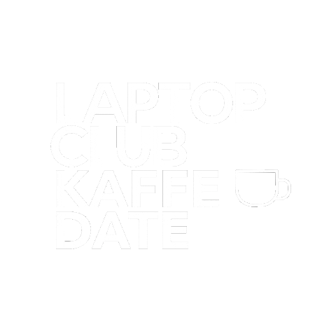 kaffedate Sticker by Laptop Club