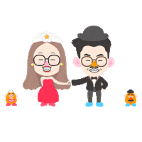 wedding love Sticker by GBLWang