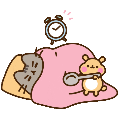 Working Work From Home Sticker by Pusheen