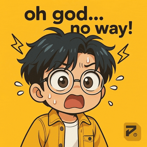 Shocked No Way GIF by Persona