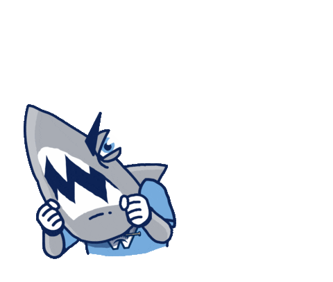 Mlb Gosharks Sticker by Wilmington Sharks Baseball