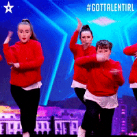 Got Talent Gold GIF by Back Street Dance Studios Dublin