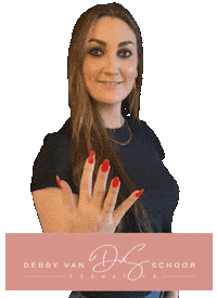 debbyvanschoor skincare packing pedicure cosmetica Sticker