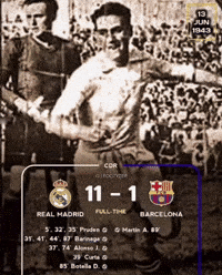8-2 Real Vs Barca GIF