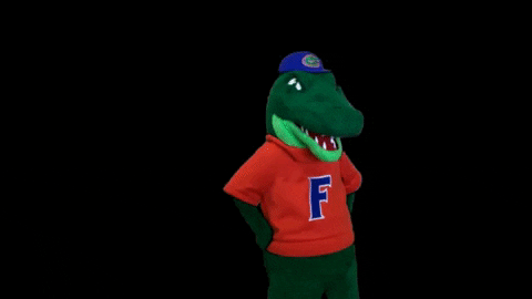 oh boy albert gator GIF by Florida Gators