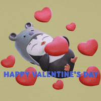 In Love Valentine GIF by Pengu