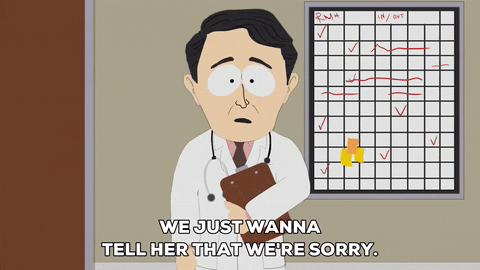 sorry office GIF by South Park 