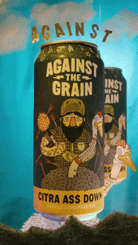 India Pale Ale Beer GIF by Against The Grain Brewery