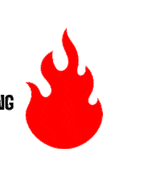 Social Media Burn Sticker by Balboa Media