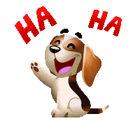 dog love Sticker by Chummy Chum Chums