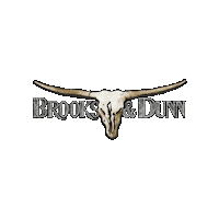 Country Music Brooks Sticker by Sony Music Nashville