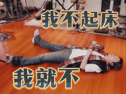 Sleep Not Getting Up GIF