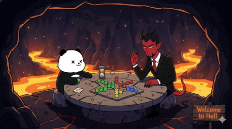 Awkward Comedy GIF by Kanpai Pandas