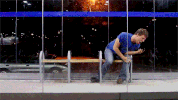 coreyvidal crying screaming bus corey vidal GIF