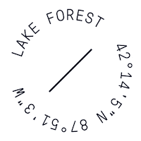 Lake Forest Sticker by Compass