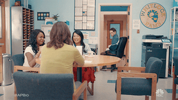season 1 ap bio GIF by NBC