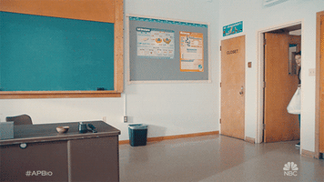 season 1 ap bio GIF by NBC