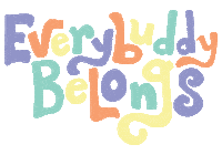 Friends Belong Sticker by Best Buddies