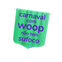 Carnaval Woop Sticker by Woop Sicredi