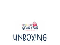 Unboxing Sticker by Splendid Greetings