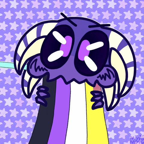 Lgbt Pride Stars GIF by Miyrumiyru
