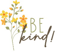 Be Kind Sticker by omamashop
