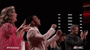 Season 21 Applause GIF by The Voice