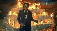 wiz khalifa cell ready GIF by Worldstar Hip Hop