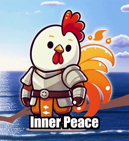 Inner Peace Serenity GIF by Zorooster