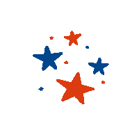 Stars Sparkles Sticker by University of Florida College of Education