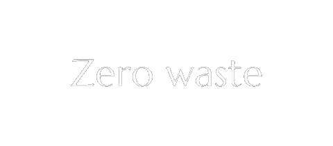 Zero Waste Sticker by Fogszabályozó Stúdió