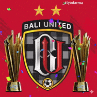 Bali United Champions GIF