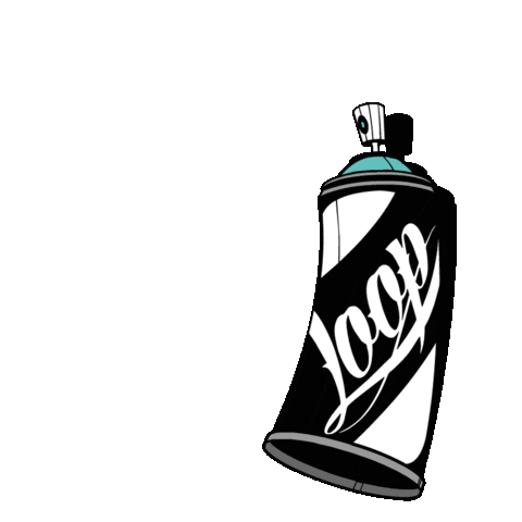 loopcolors-germany giphyupload new loop spray Sticker
