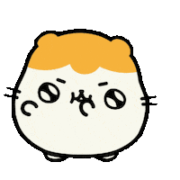 Dance Hamster Sticker