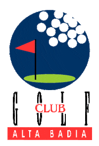 golf_alta_badia golf dolomiti altabadia alto adige Sticker