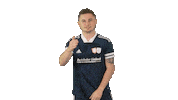 Football Jannik Pehlivan Sticker by AthletiaSports