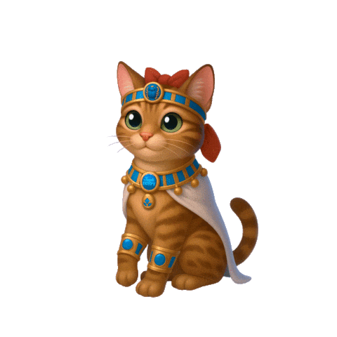 Ancient Egypt Smile Sticker by G5 games
