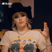 Miley Cyrus Quotes GIF by Apple Music