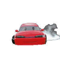 Car Driving Sticker by Nito Inue