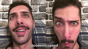 Shocked GIF