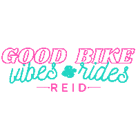 Good Vibes Sticker by Reid